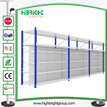 Metal Heavy Duty Grocery Supermarket Shelves